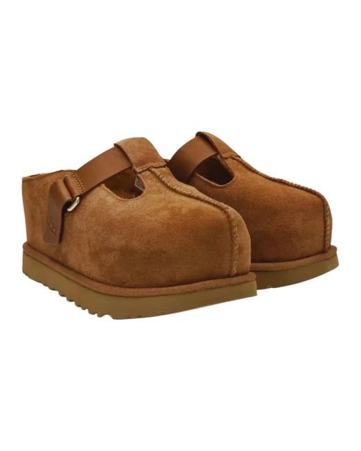 Ugg Brown Mules