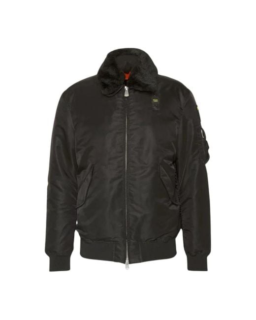 Blauer Black Light Jackets for men