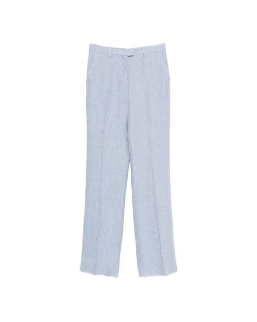 Etro Blue Wide Trousers