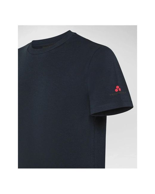 Peuterey Tops ,Blauw ,Sorbus Donkerblauw T-Shirt in het Blue voor heren