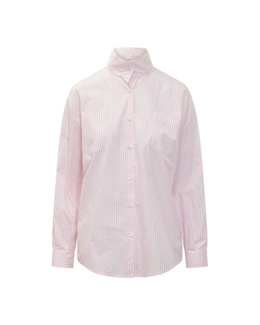 LE SULLY STUDIO Pink Shirts