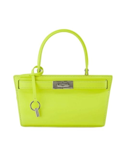 Handbags di Tory Burch in Yellow
