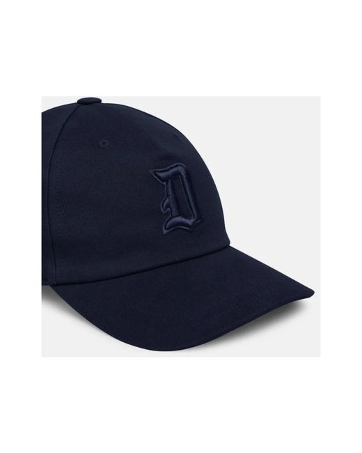Caps Dondup de hombre de color Blue