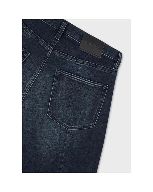 Emporio Armani Jeans Denim in Blau für Herren | Lyst DE