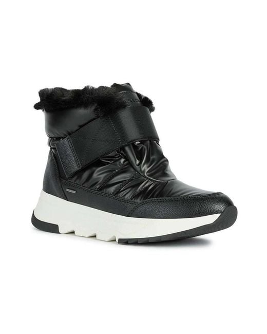 Geox Black Winter Boots