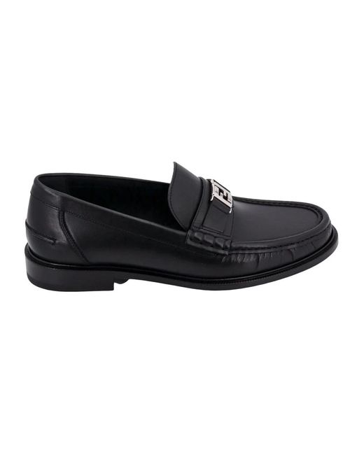 Fendi Black Loafers for men