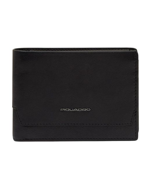 Piquadro Black Wallets & Cardholders for men
