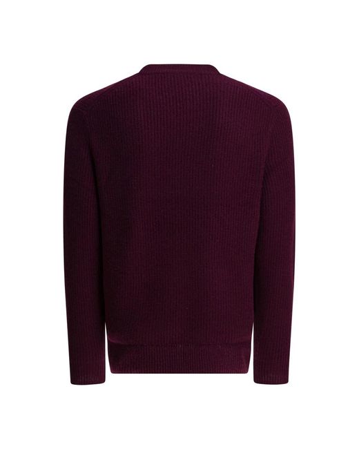 Alex Mill Purple Cashmere Knitwear for men