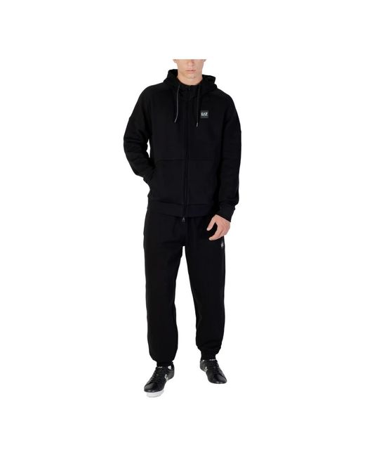 Training Sets EA7 de hombre de color Black
