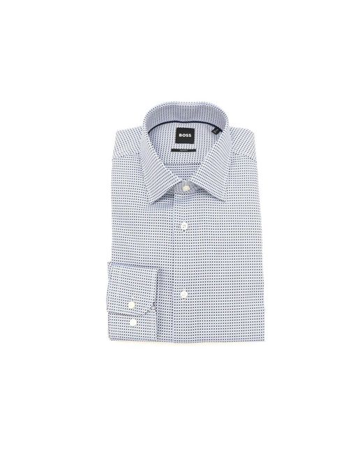 HUGO Blue Casual Shirts for men