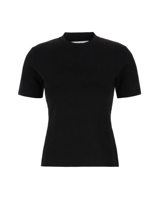 Max Mara Black T-Shirts