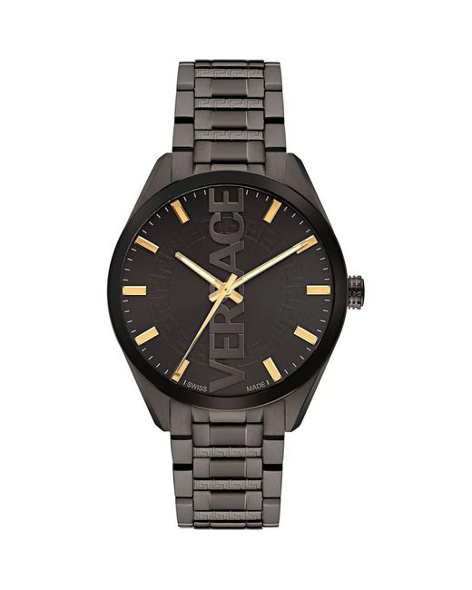 Versace Black Watches for men