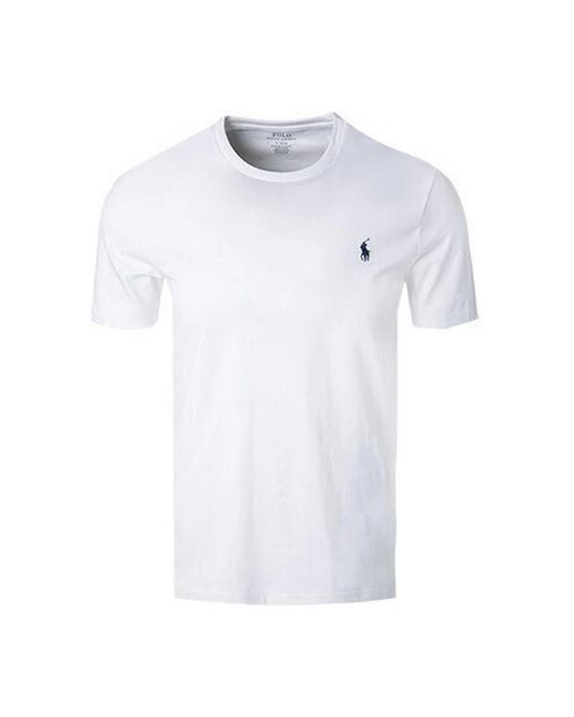 Polo Ralph Lauren White T-Shirts for men