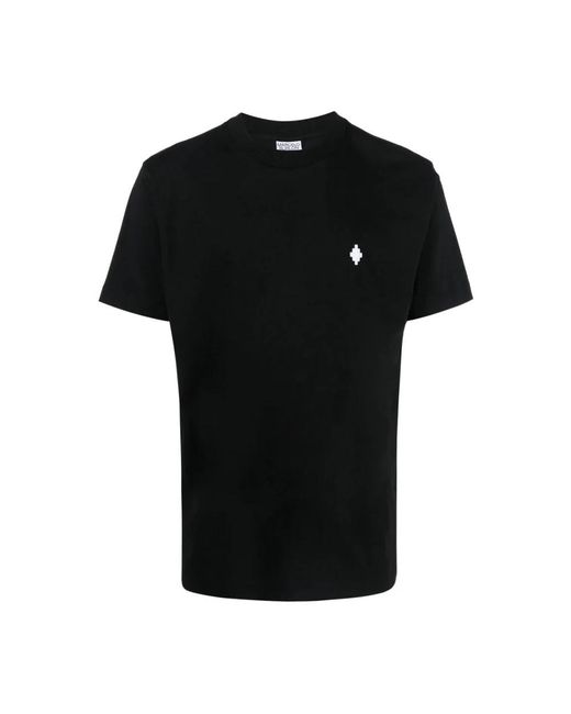 Marcelo Burlon Black T-Shirts for men