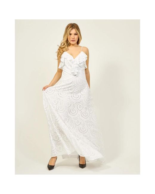 Silvian Heach White Gowns