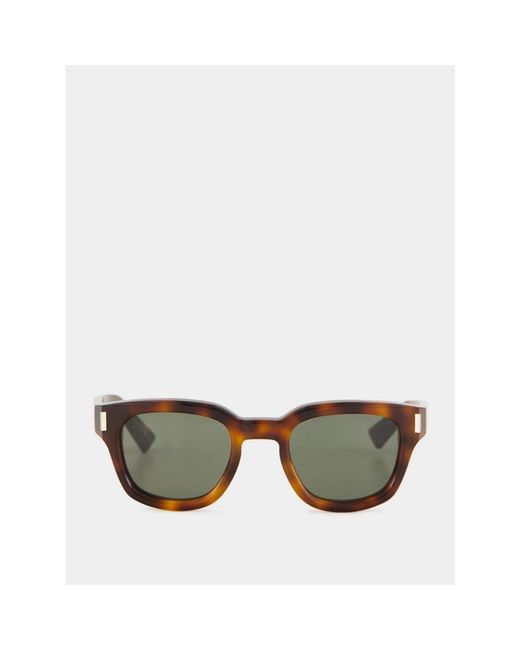 Saint Laurent Large Medium Sonnenbrille Sl 838 in Metallic für Herren