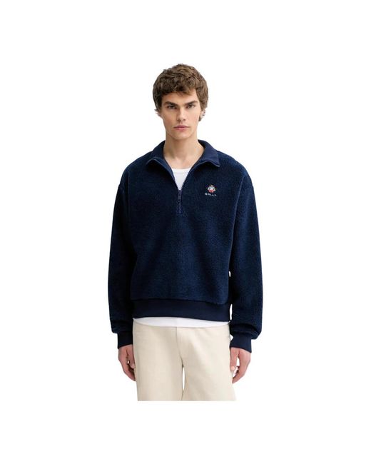 Zip-Throughs Bally pour homme en coloris Blue