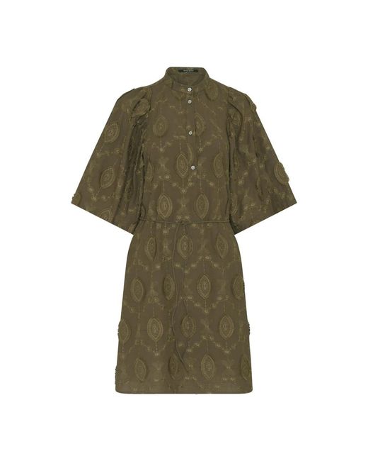 Bruuns Bazaar Short Dresses in het Green