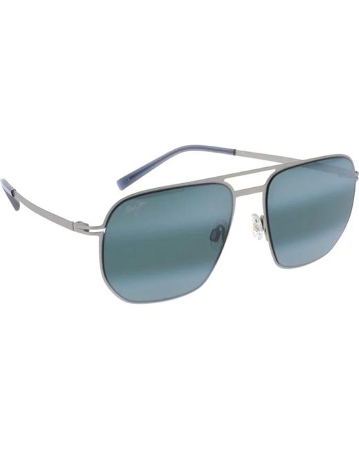 Eleganti sharks cove occhiali da sole di Maui Jim in Blue da Uomo