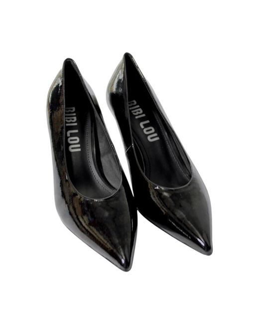 Bibi Lou Black Pumps