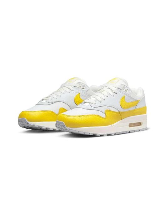 Nike Yellow Sneakers for men