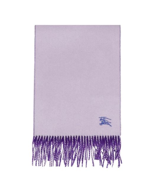 Winter Scarves di Burberry in Purple
