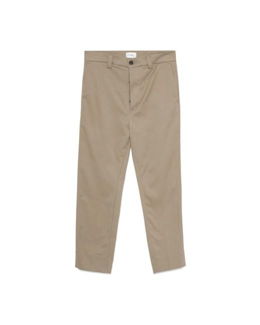 Haikure Natural Straight Trousers for men