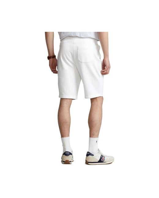Shorts > casual shorts Ralph Lauren pour homme en coloris White