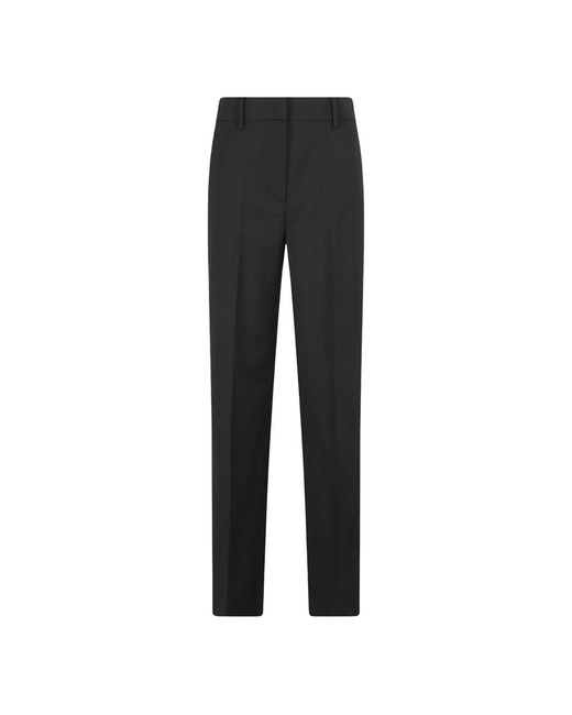 Weekend by Maxmara Black Straight Trousers