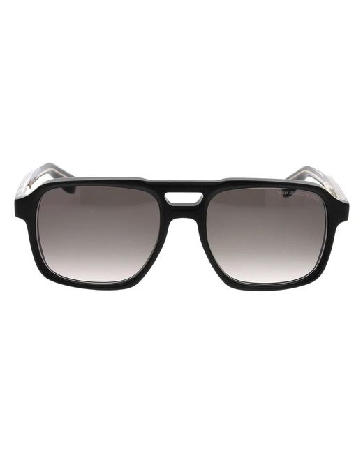 Cutler & Gross Gray Sunglasses