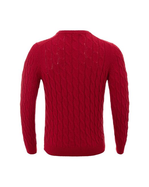 Knitwear > round-neck knitwear Gran Sasso pour homme en coloris Red