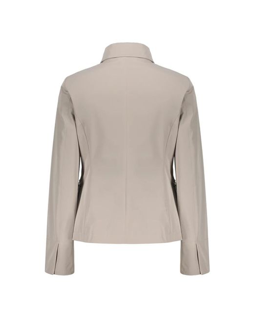 Moorer Gray Light Jackets