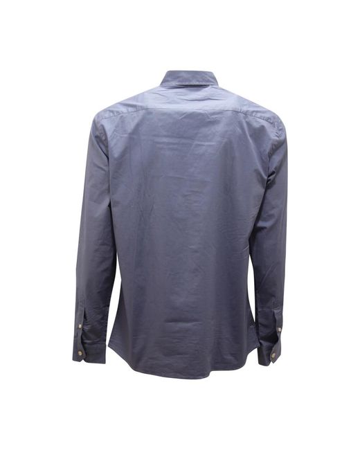 Harmont & Blaine Blue Casual Shirts for men