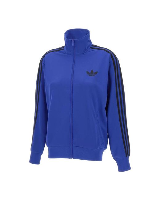 Adidas Fitness ,Blauw ,Zip-Throughs in het Blue