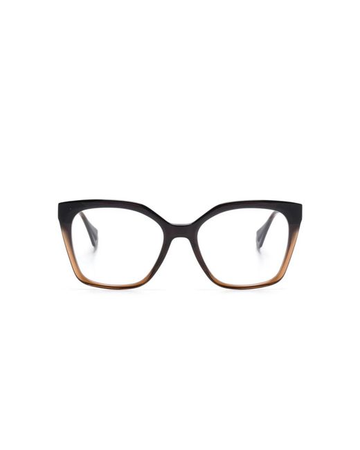 Gigi Studios Brown Glasses