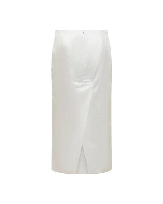 Sportmax White Midi Skirts