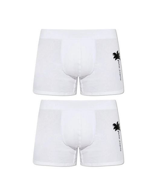 Bottoms Palm Angels de hombre de color White