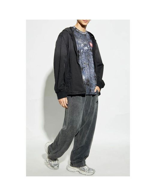 T-Shirts di DIESEL in Blue da Uomo