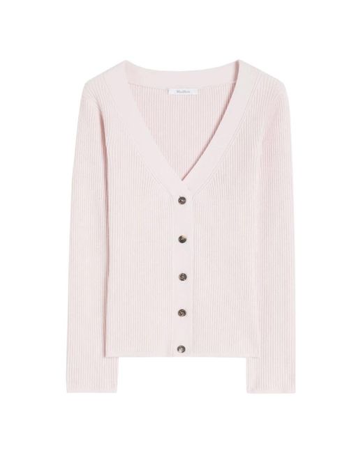 Cardigans Max Mara en coloris Pink