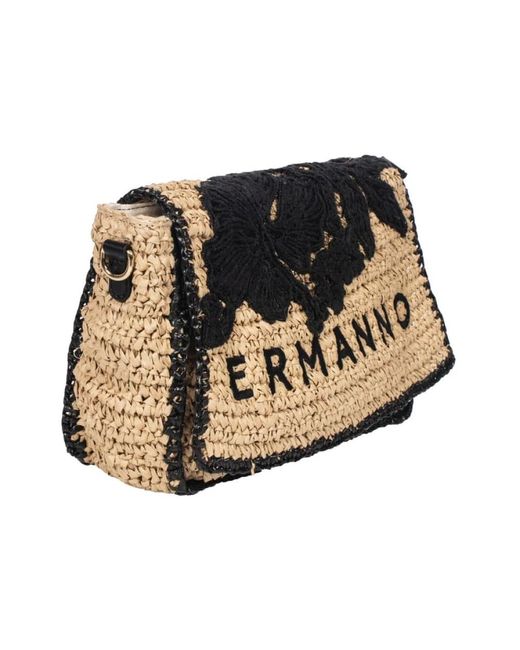 Bags > shoulder bags Ermanno Scervino en coloris Metallic
