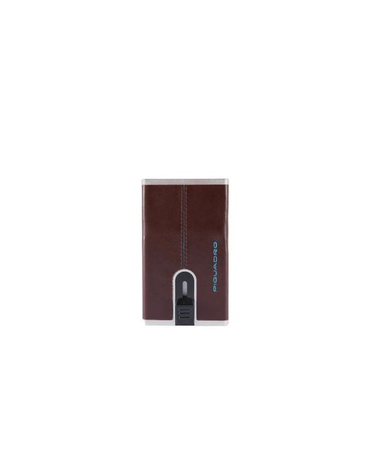 Piquadro Brown Wallets & Cardholders for men