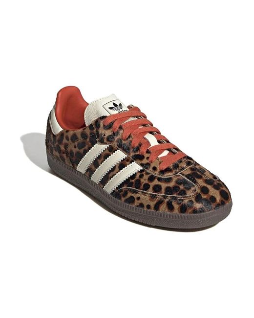 Adidas Brown Samba Damen Sneaker