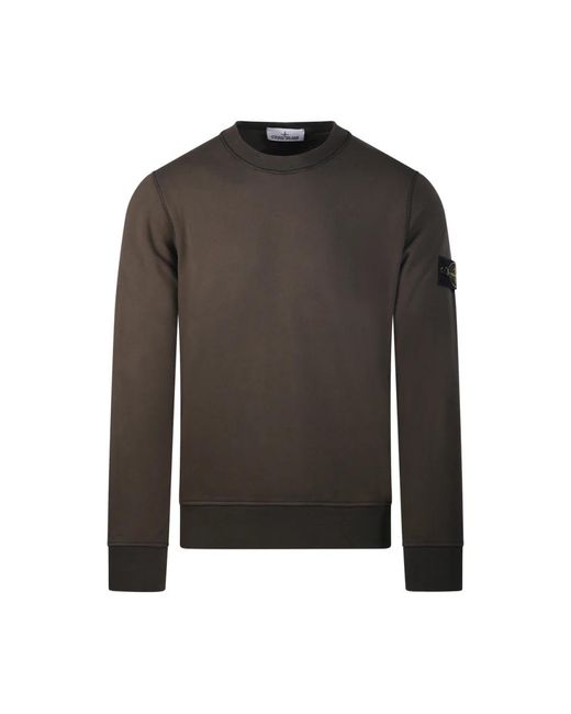 Stone Island Green Sweatshirts for men