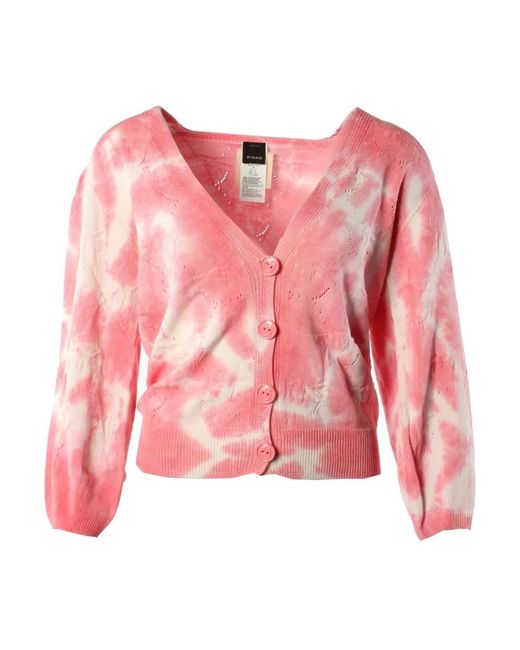 Pinko Pink Cardigans