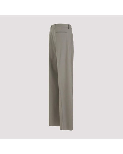 Etro Wide trousers in Gray für Herren