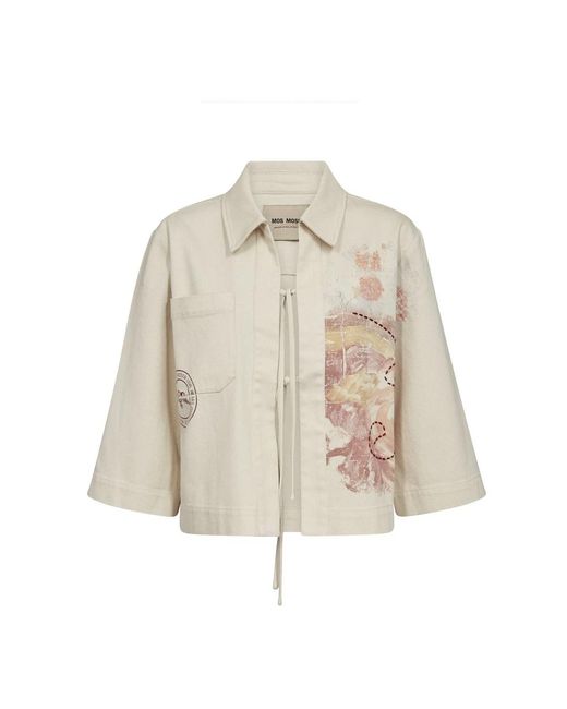 Mos Mosh Kimono in het Natural
