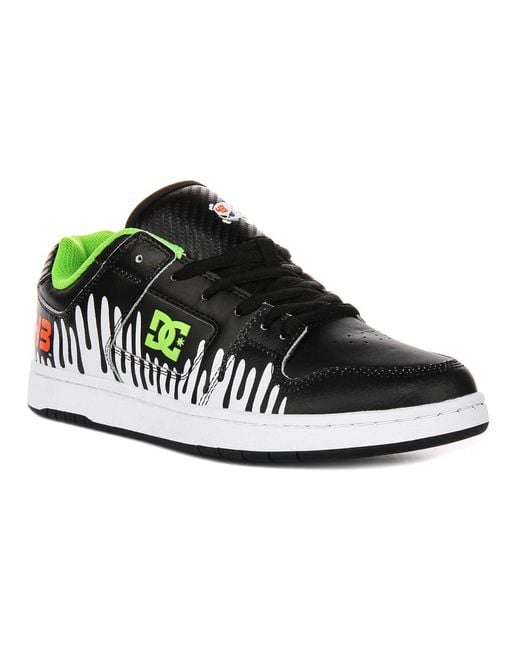 DC Shoes Black Sneakers for men