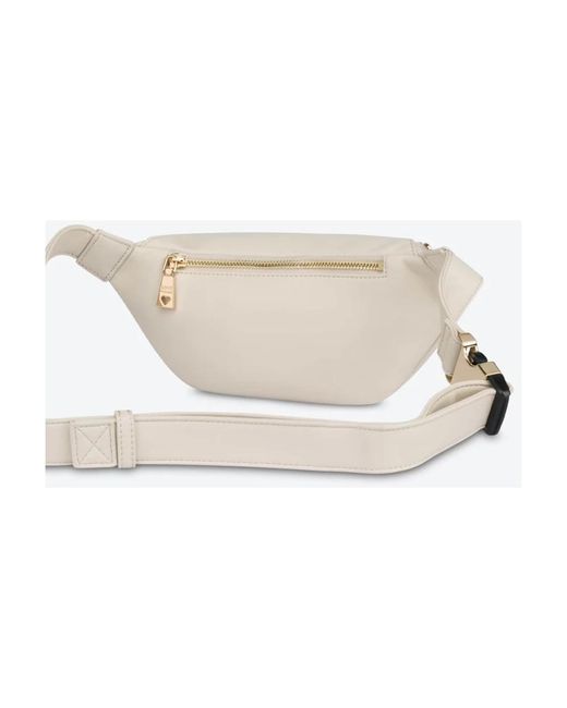 Love Moschino White Belt Bags