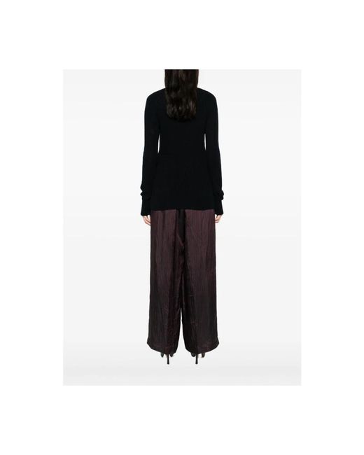 Dries Van Noten Black Turtlenecks