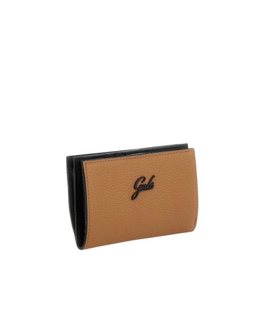Wallets & Cardholders Gabs en coloris Brown